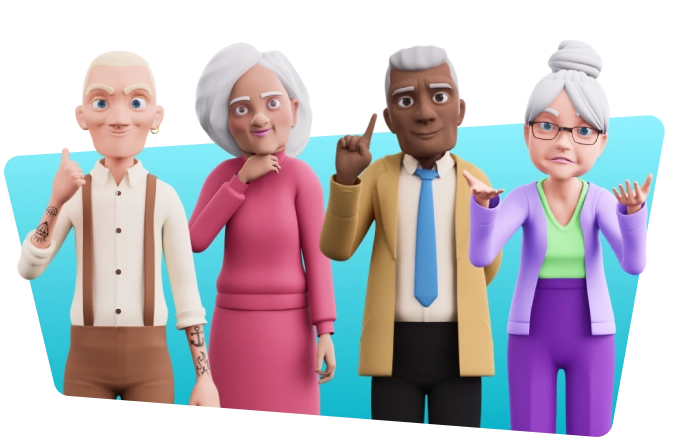 image of pension avatars